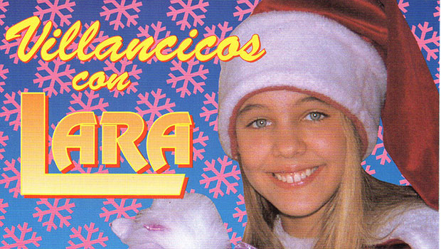 ‘Villancicos con Lara’: Navidades con la niña del Telecupón