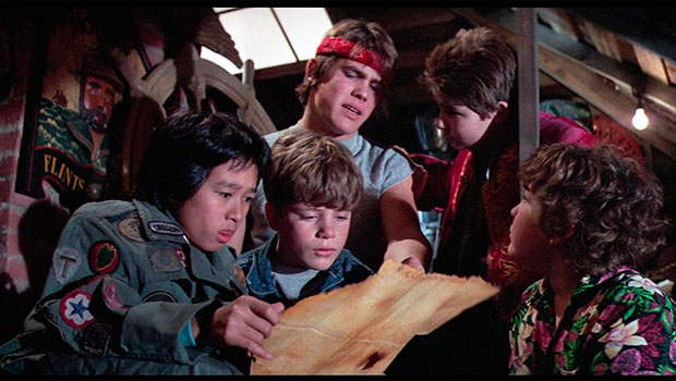 Los-Goonies-Mapa