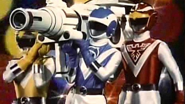 Los Bioman, los Power Ranger nipones de los 80