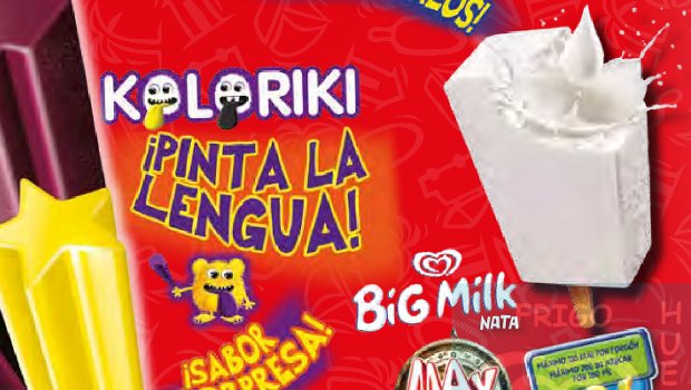 El Mini Milk de Frigo se hace mayor: ahora es Big Milk