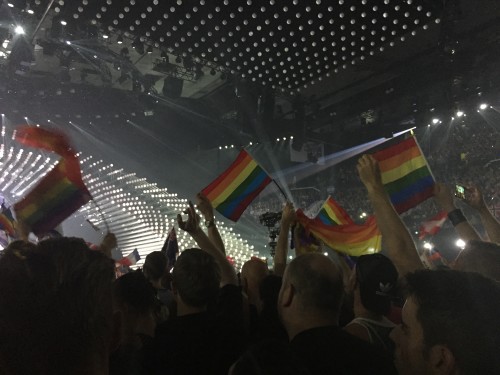 Banderas gay Rusia
