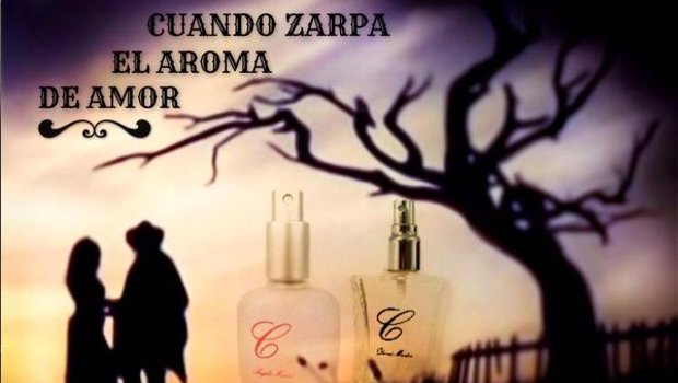 ‘Cuando zarpa el aroma del amor’, la colonia de Camela