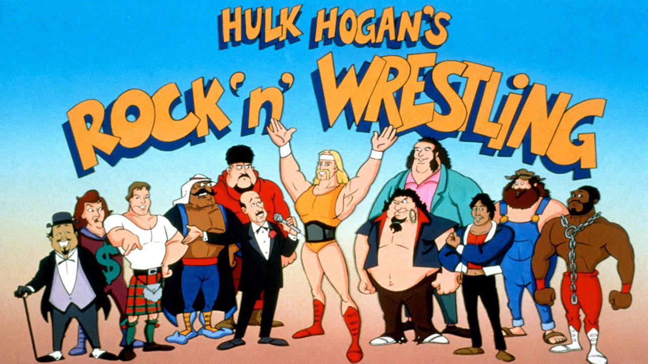 Hulk Hogan dibujos animadosRock-n-Wrestling-title-card