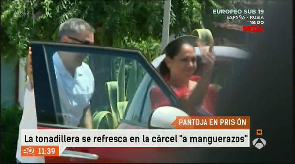 Isabel Pantoja Saliendo Carcel