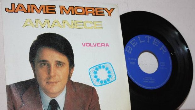 Muere Jaime Morey, el representante de España en Eurovisión en 1972