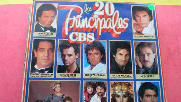 Los 20 principales: El disco