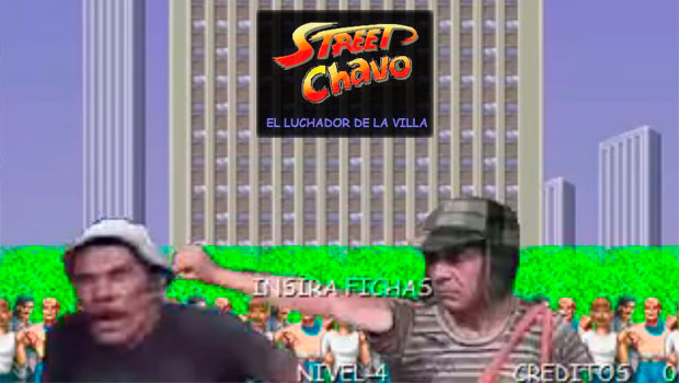 ‘Street Chavo’, el ‘Street Fighter’ del Chavo del 8