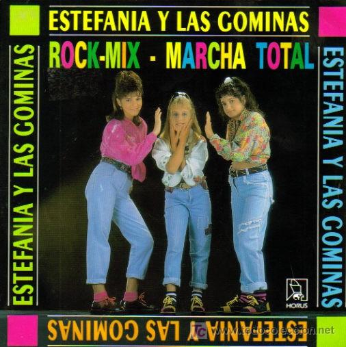 Estefania y las Gominas Grupo