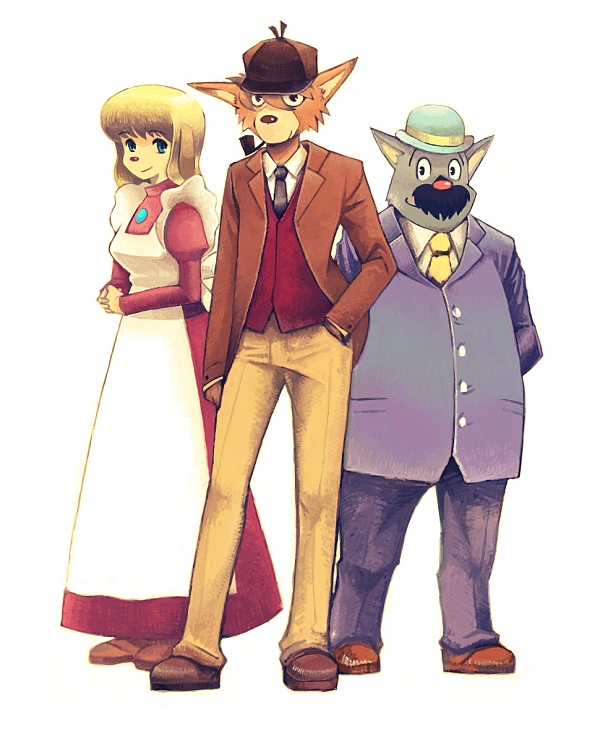 sherlock holmes anime 1