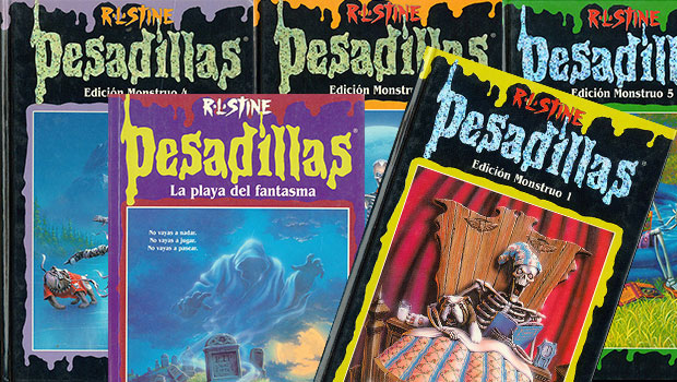 ‘Pesadillas’ de R. L. Stine: libros, películas y cintas de vídeo