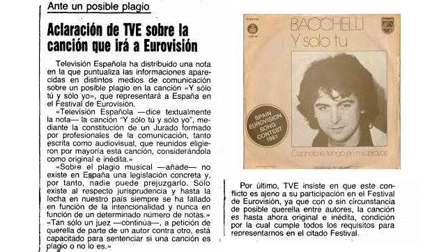 bachelli eurovision plagio