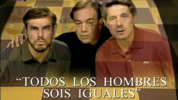 Cuando en televisión y en cine todos los hombres eran iguales