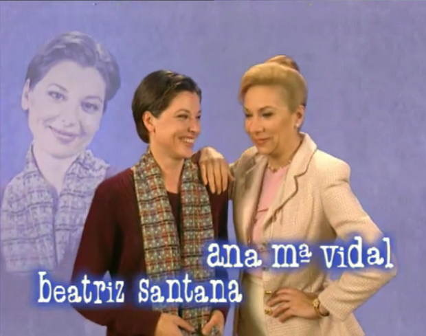 beatriz santana al salir de clase