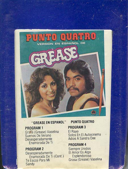 punto quatro grease programa