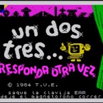 El videojuego del ‘Un, dos, tres’, con Bigote Arrocet de presentador