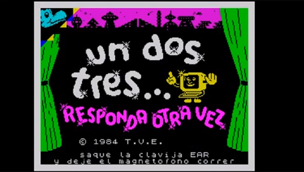 El videojuego del ‘Un, dos, tres’, con Bigote Arrocet de presentador