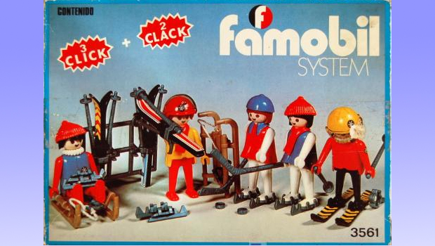 Famobil, la marca original de Playmobil que acabó siendo la de su imitación