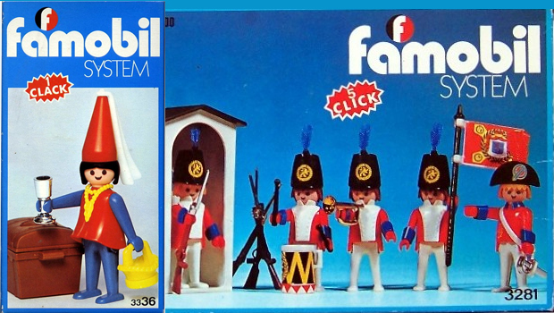 la marca original de Playmobil que acabó siendo la de su imitación Sufridores en casa