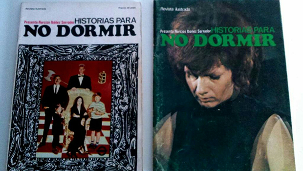 Historias para no dormir: los libros de la serie de television