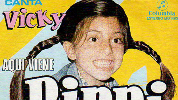 Vicky, la Pippi Calzaslargas low cost del Dúo Dinámico