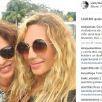 Marta Sánchez y Vicky Larraz, amigas y residentes en Miami