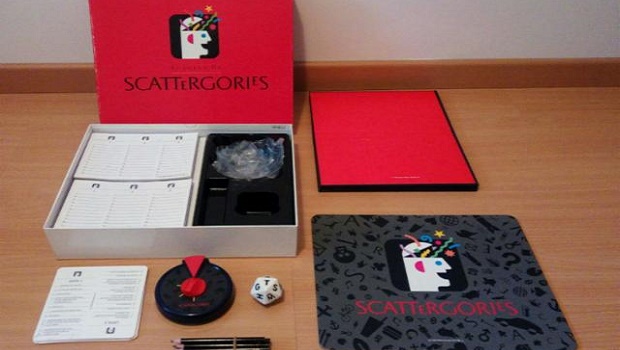 Juego Del Basta Scattergories