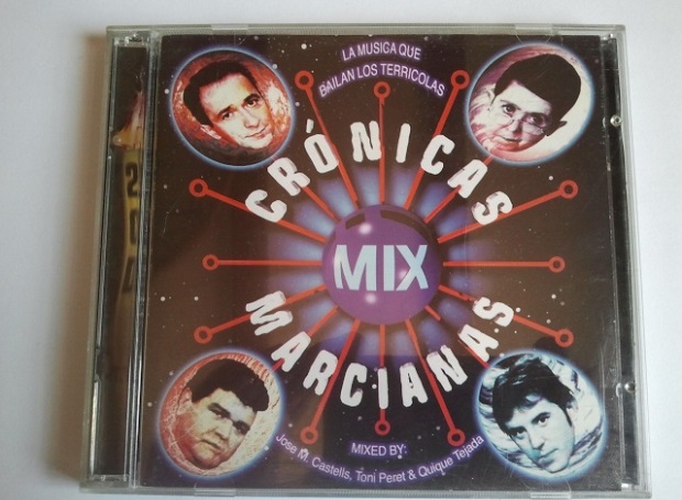 cronicas marcianas mix disco