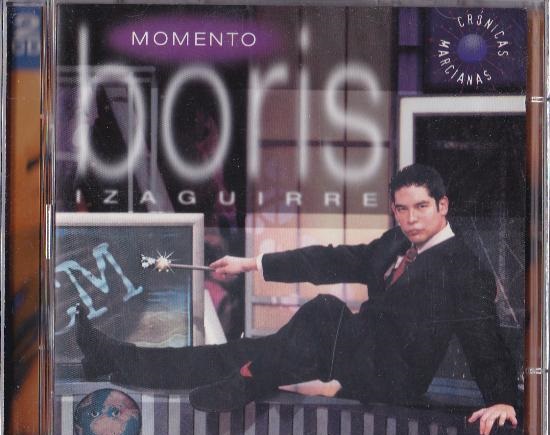 momento boris izaguirre cd