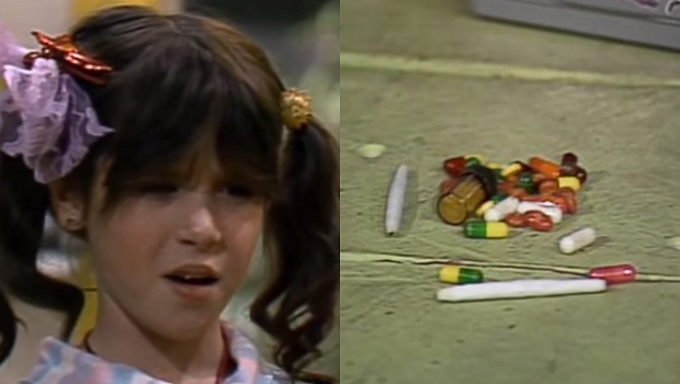 Solo di no: cuando Punky Brewster nos enseñó que las drogas son malas