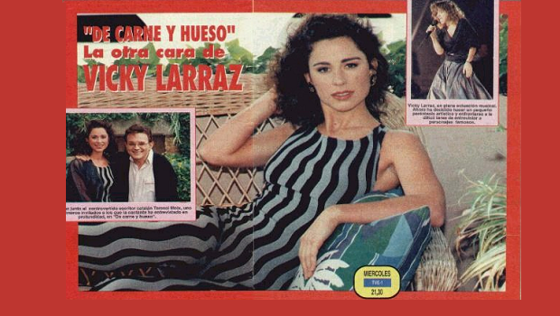 De Carne y hueso: Vicky Larraz ya hizo ‘Mi casa es la tuya’ antes (y mejor)