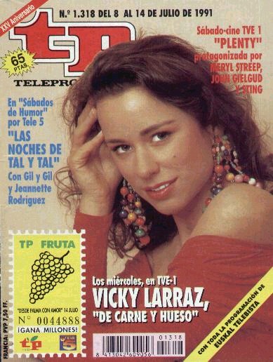 vicky larraz de carne y hueso