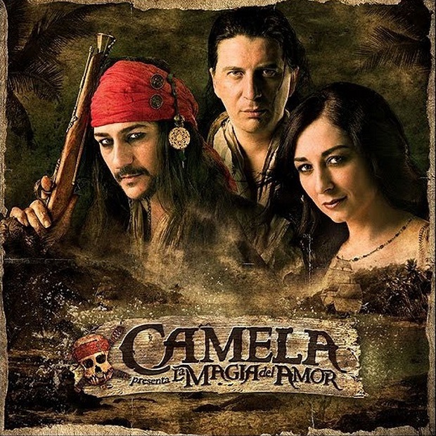 camela-piratas del caribe