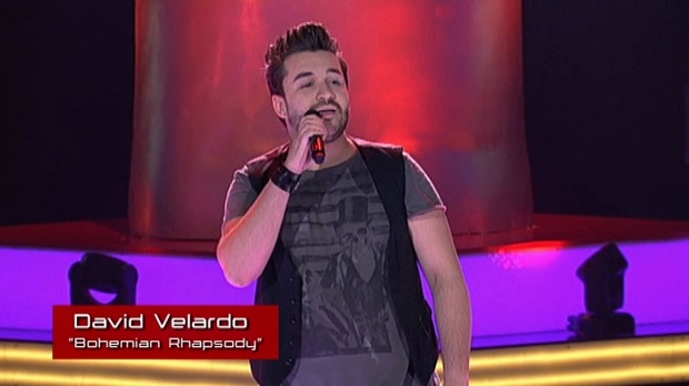 david velardo la voz queen