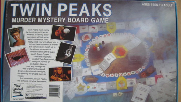 caja juego de mesa twin peaks