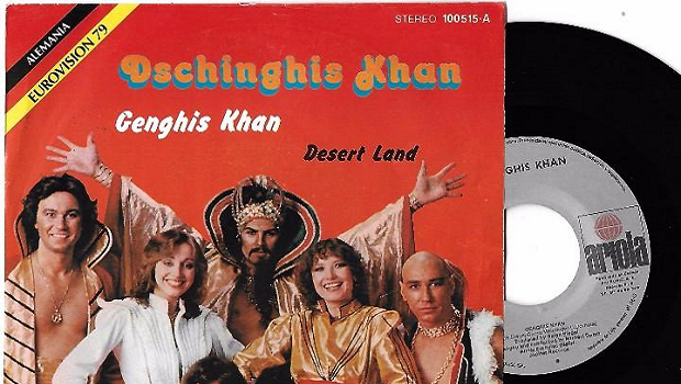 Eurovisión 1979: Dschinghis Khan en español se dice Sin Amor