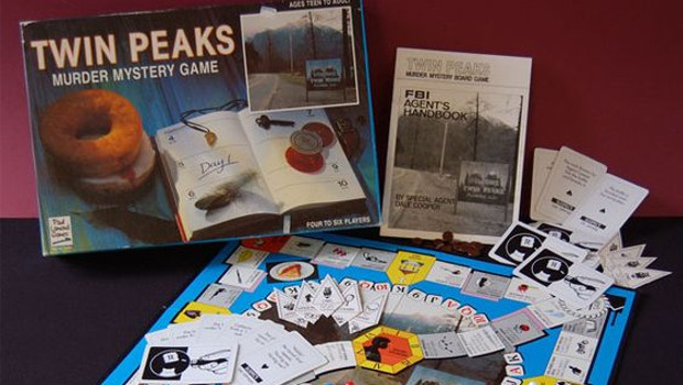 Twin Peaks: el juego de mesa