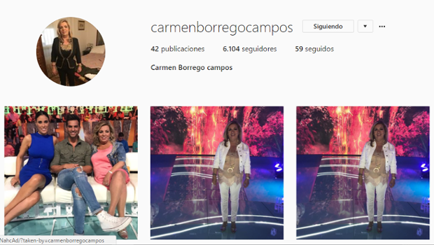 Cómo gestionar tu Instagram, según Carmen Borrego