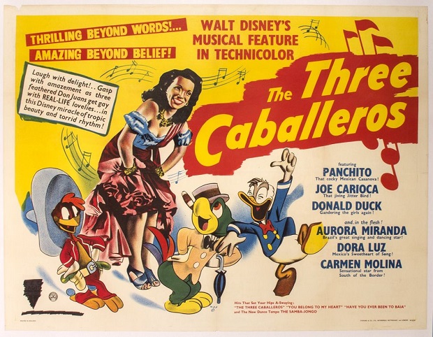 Los Tres Caballeros