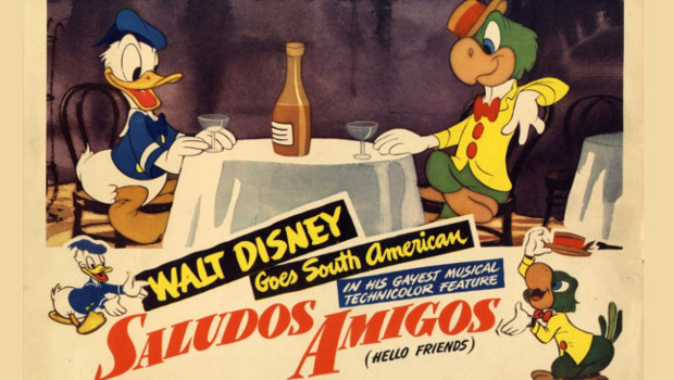 ‘Saludos Amigos’, el musical más gay de Disney según su publicidad