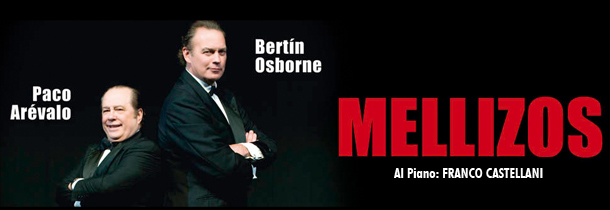 bertin osborne arevalo mellizos