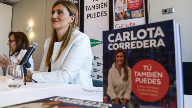 carlota corredera libro presentacion