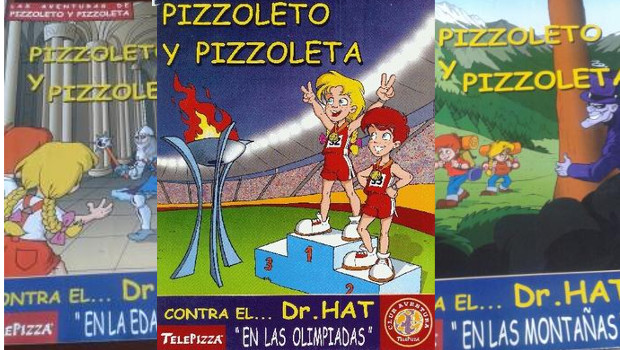 comics telepizza pizzoleto