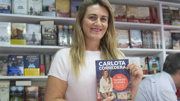 libro carlota corredera