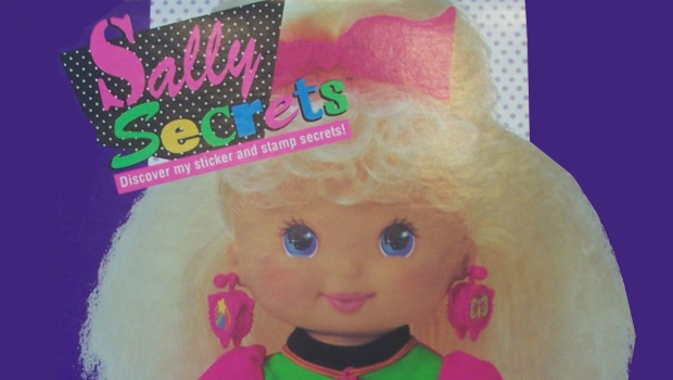 Sally Secrets de Mattel, la muñeca que servía para esconder droga