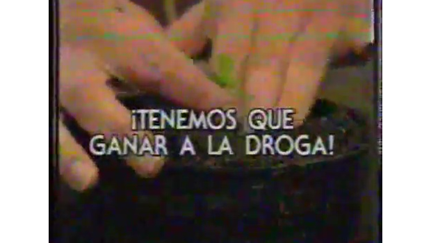 tenemos que ganar a la droga