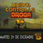 El día que Telecinco se unió contra la droga