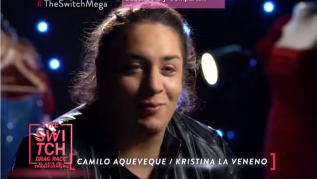 Chile tiene su propia Kristina la Veneno (pero con k)