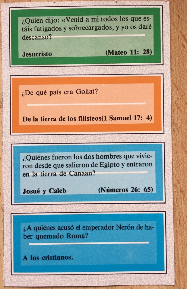 Trivial Biblico