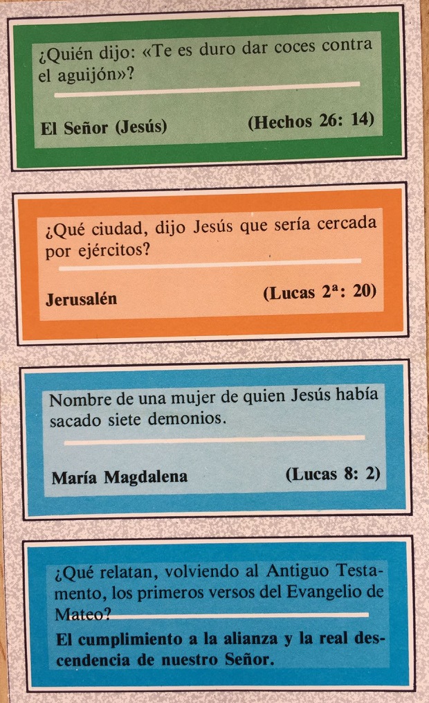 Trivial Jesucristo