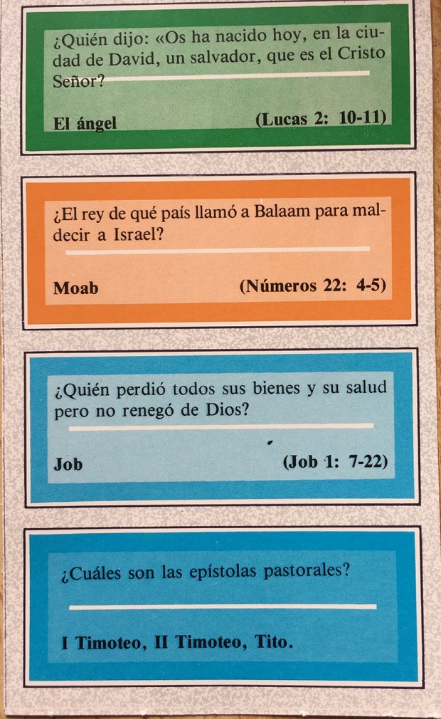 Trivial Pursuit Biblia